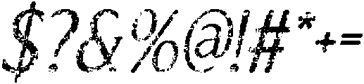 CS Bilges Stamp Italic otf (400) Font OTHER CHARS