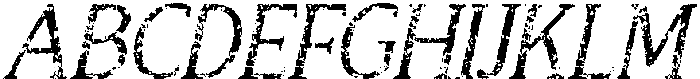 CS Bilges Stamp Italic otf (400) Font