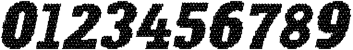 CS Bilyard Disco Italic otf (400) Font OTHER CHARS