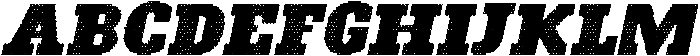 CS Bilyard Disco Italic otf (400) Font UPPERCASE