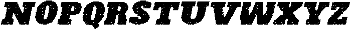 CS Bilyard Disco Italic otf (400) Font UPPERCASE