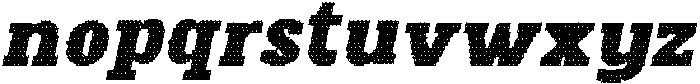 CS Bilyard Disco Italic otf (400) Font LOWERCASE