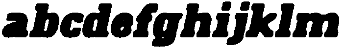 CS Bilyard Drawn Italic otf (400) FONT