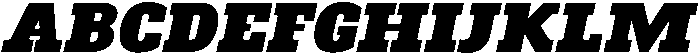 CS Bilyard Italic otf (400) Font UPPERCASE