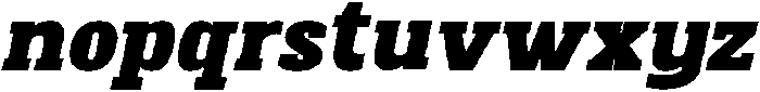 CS Bilyard Italic otf (400) Font LOWERCASE