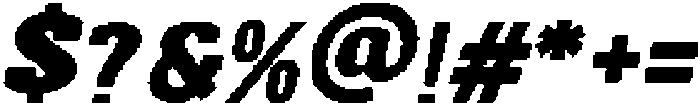 CS Bilyard Pixel Regular otf (400) Font OTHER CHARS