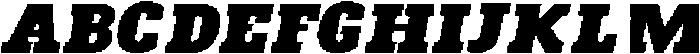 CS Bilyard Pixel Regular otf (400) Font UPPERCASE