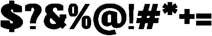 CS Bilyard Regular otf (400) Font OTHER CHARS