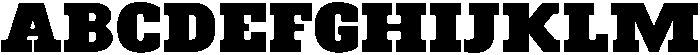 CS Bilyard Regular otf (400) Font UPPERCASE
