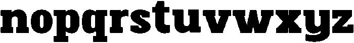 CS Bilyard Regular otf (400) Font LOWERCASE