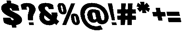 CS Bilyard Reverse Italic otf (400) Font OTHER CHARS