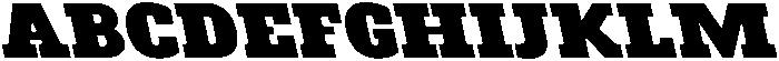 CS Bilyard Reverse Italic otf (400) Font UPPERCASE