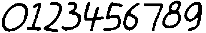 CS Bimbo Drawn Italic otf (400) Font OTHER CHARS