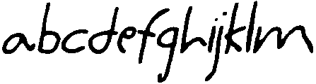 CS Bimbo Drawn Italic otf (400) FONT