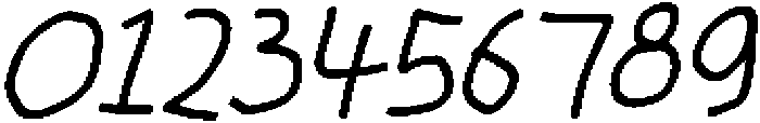 CS Bimbo Italic otf (400) Font OTHER CHARS
