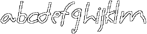 CS Bimbo Pixel Outline otf (400) FONT