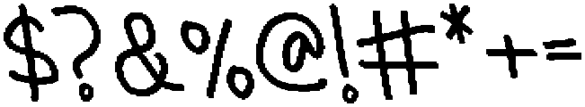 CS Bimbo Reverse Italic otf (400) Font OTHER CHARS