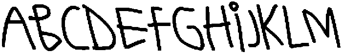 CS Bimbo Reverse Italic otf (400) Font UPPERCASE