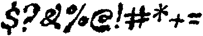 CS Bishey Italic otf (400) Font OTHER CHARS