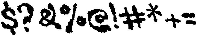 CS Bishey Reverse Italic otf (400) Font OTHER CHARS