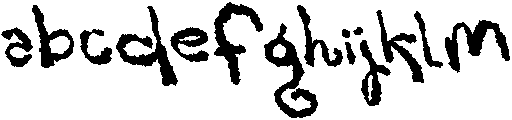 CS Bishey Reverse Italic otf (400) FONT