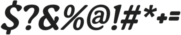 CS Bison Italic otf (400) Font OTHER CHARS