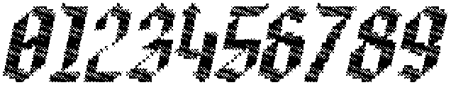 CS Blacken Stitched Italic otf (900) Font OTHER CHARS