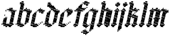 CS Blacken Stitched Italic otf (900) FONT