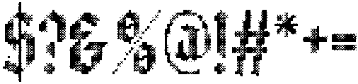 CS Blacken Stitched Regular otf (900) Font OTHER CHARS