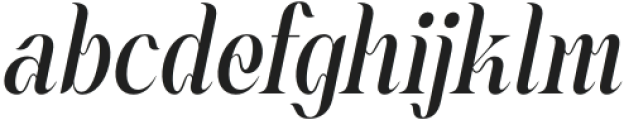 CS Blair Italic otf (400) Font LOWERCASE