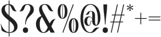 CS Blair Regular otf (400) Font OTHER CHARS