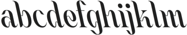 CS Blair Reverse Italic otf (400) Font LOWERCASE