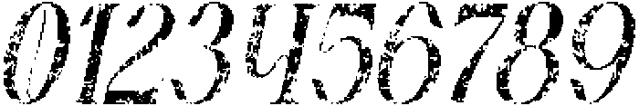 CS Blair Stamp Italic otf (400) Font OTHER CHARS