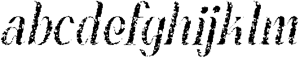 CS Blair Stamp Italic otf (400) FONT