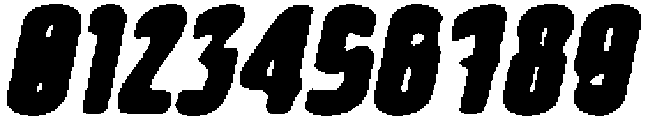 CS Blame Drawn Italic otf (400) Font OTHER CHARS
