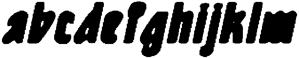 CS Blame Drawn Italic otf (400) FONT