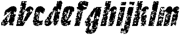 CS Blame Stamp Italic otf (400) FONT