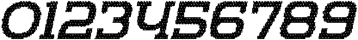 CS Blanco Disco Italic otf (400) Font OTHER CHARS