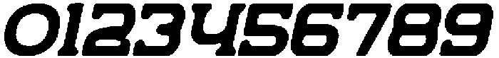 CS Blanco Drawn Italic otf (400) Font OTHER CHARS
