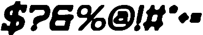 CS Blanco Drawn Italic otf (400) Font OTHER CHARS