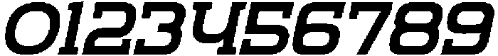 CS Blanco Italic otf (400) Font OTHER CHARS