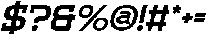 CS Blanco Italic otf (400) Font OTHER CHARS
