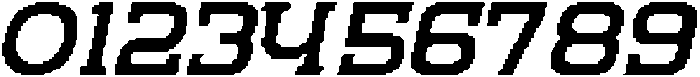 CS Blanco Pixel Regular otf (400) Font OTHER CHARS