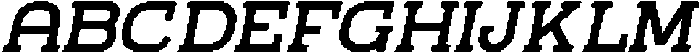 CS Blanco Pixel Regular otf (400) Font UPPERCASE