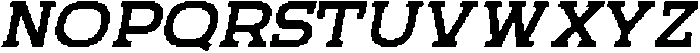 CS Blanco Pixel Regular otf (400) Font UPPERCASE
