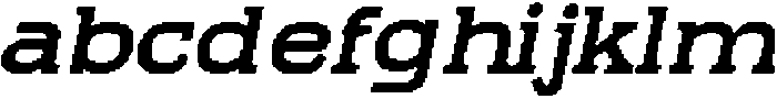 CS Blanco Pixel Regular otf (400) FONT