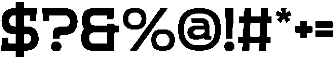 CS Blanco Regular otf (400) Font OTHER CHARS