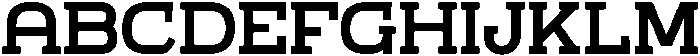 CS Blanco Regular otf (400) Font UPPERCASE