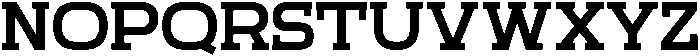 CS Blanco Regular otf (400) Font UPPERCASE