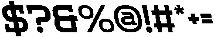 CS Blanco Reverse Italic otf (400) Font OTHER CHARS